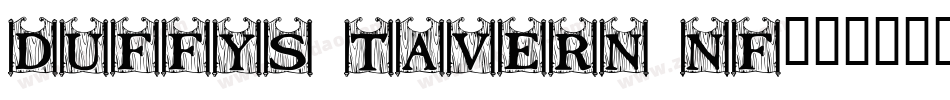Duffys Tavern NF字体转换